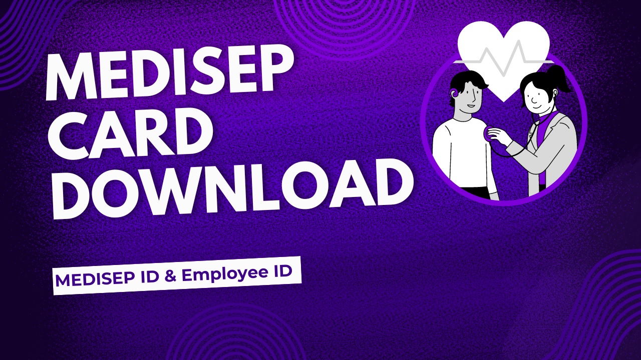 Medisep Card Download